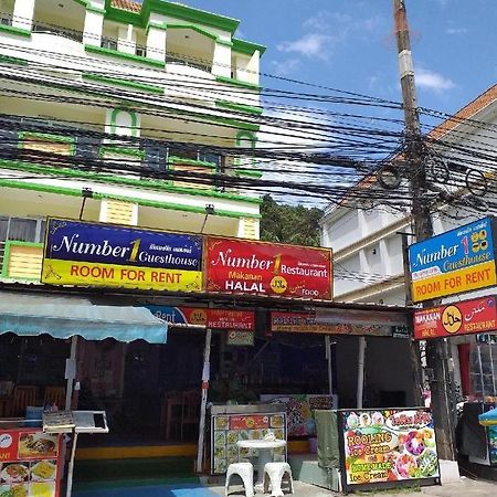 Number 1 Guesthouse Ao Nang Dış mekan fotoğraf