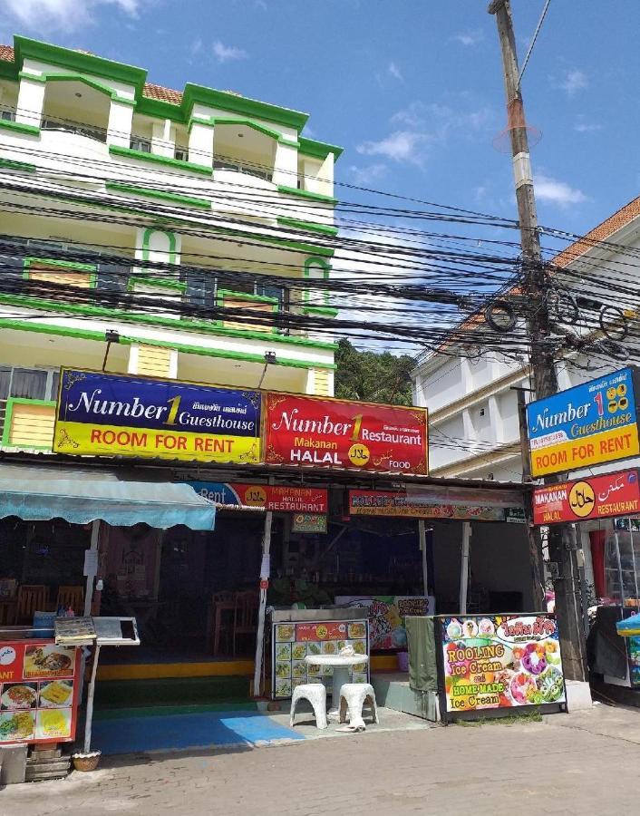 Number 1 Guesthouse Ao Nang Dış mekan fotoğraf