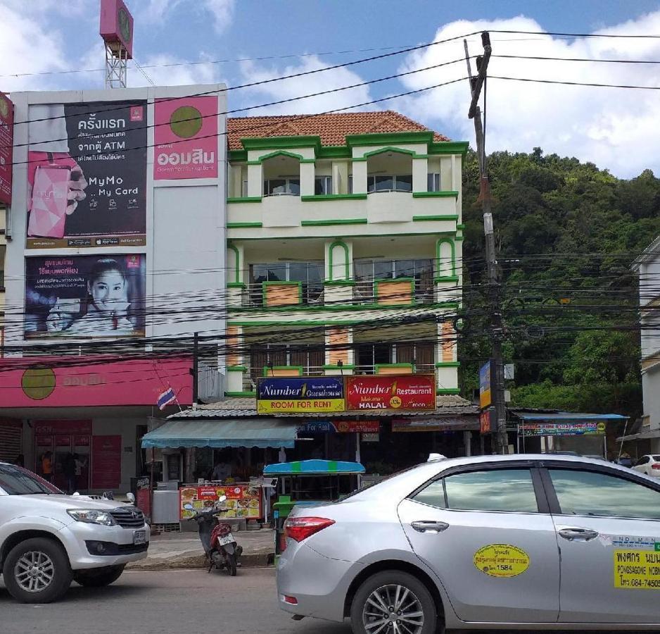 Number 1 Guesthouse Ao Nang Dış mekan fotoğraf